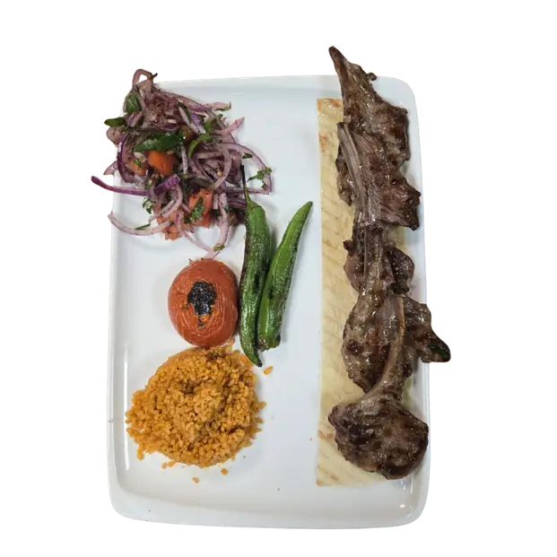 Harman Restaurant Lammkoteletts